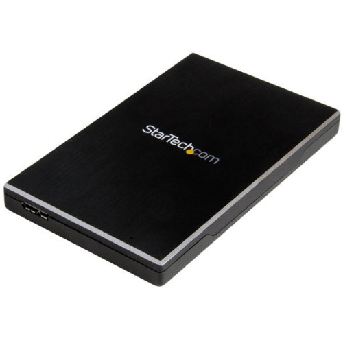 StarTech.com Caixa USB 3.1 (10 Gbps) para discos SATA de 2,5 pol. StarTech.com Caixa USB 3.1 (10 Gbps) para discos SATA de 2,5 pol.