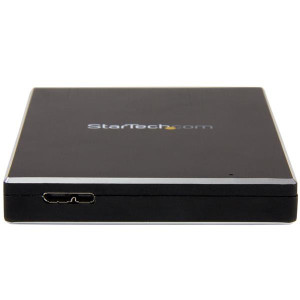 StarTech.com Caixa USB 3.1 (10 Gbps) para discos SATA de 2,5 pol. 2