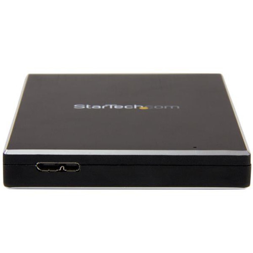 StarTech.com Caixa USB 3.1 (10 Gbps) para discos SATA de 2,5 pol. StarTech.com Caixa USB 3.1 (10 Gbps) para discos SATA de 2,5 pol.