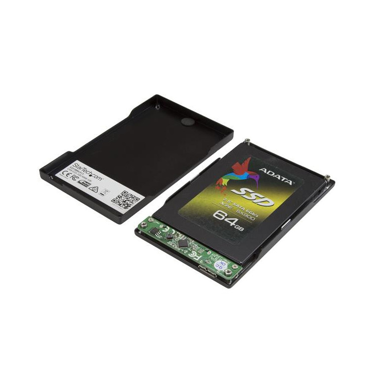 StarTech.com Caixa USB 3.1 (10 Gbps) para discos SATA de 2,5 pol.