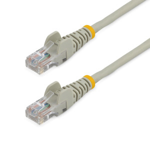 StarTech.com 45PAT7MGR cabo de rede Cinzento 7 m Cat5e U UTP (UTP)