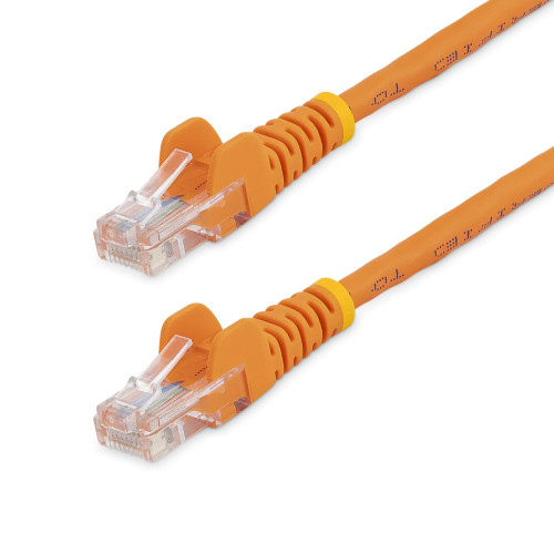 StarTech.com 45PAT7MOR cabo de rede Laranja 7 m Cat5e U UTP (UTP) StarTech.com 45PAT7MOR cabo de rede Laranja 7 m Cat5e U UTP (UTP)