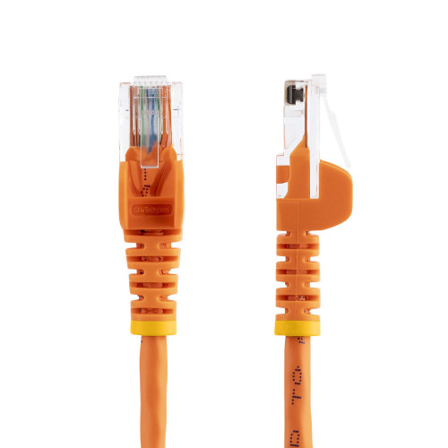 StarTech.com 45PAT7MOR cabo de rede Laranja 7 m Cat5e U UTP (UTP) StarTech.com 45PAT7MOR cabo de rede Laranja 7 m Cat5e U UTP (UTP)