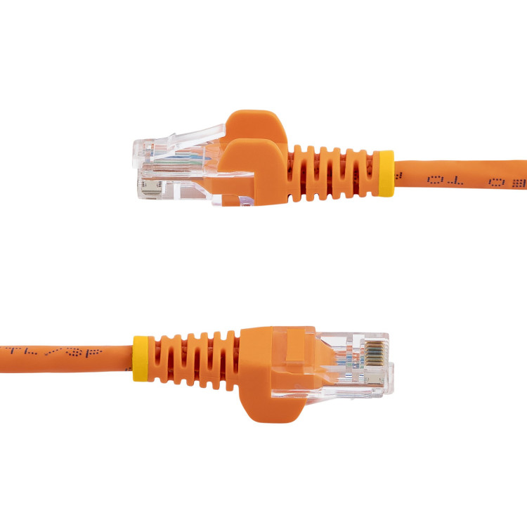 StarTech.com 45PAT7MOR cabo de rede Laranja 7 m Cat5e U UTP (UTP)
