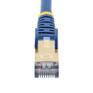 StarTech.com 6ASPAT1MBL cabo de rede Azul 1 m Cat6a U FTP (STP) 2