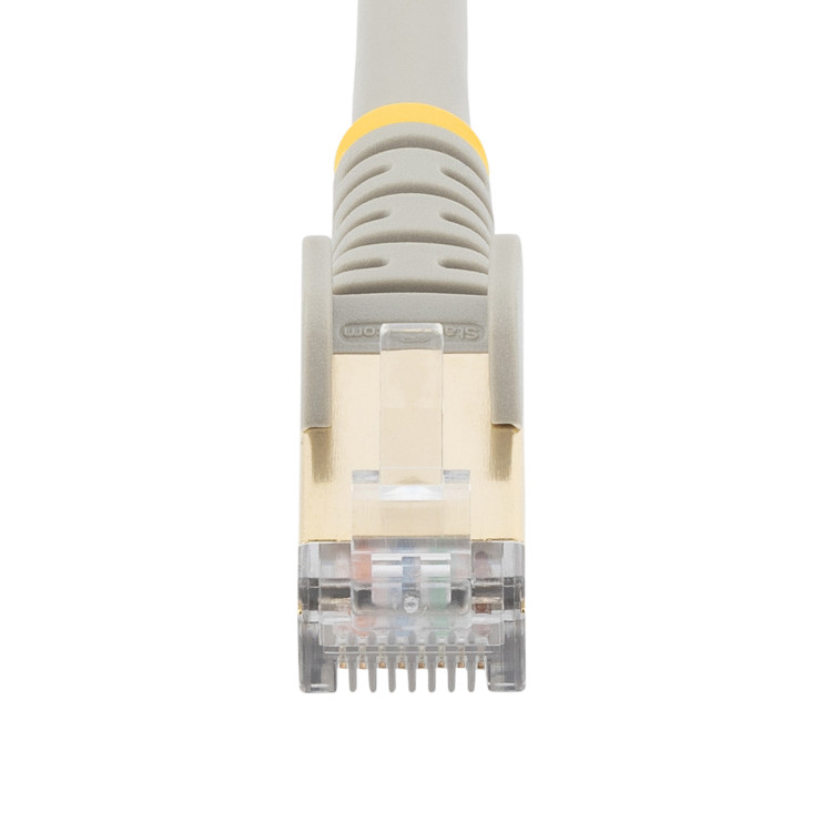 StarTech.com 6ASPAT150CMGR cabo de rede Cinzento 1,5 m Cat6a U FTP (STP)