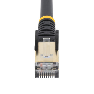 StarTech.com 6ASPAT150CMBK cabo de rede Preto 1,5 m Cat6a U FTP (STP) 2