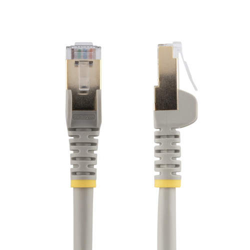 StarTech.com 6ASPAT10MGR cabo de rede Cinzento 10 m Cat6a S UTP (STP) StarTech.com 6ASPAT10MGR cabo de rede Cinzento 10 m Cat6a S UTP (STP)