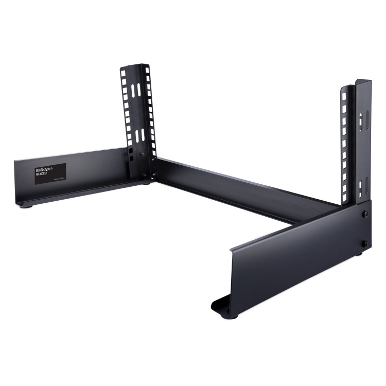 StarTech.com RK4OD armário rack 4U Rack independente para servidor Preto