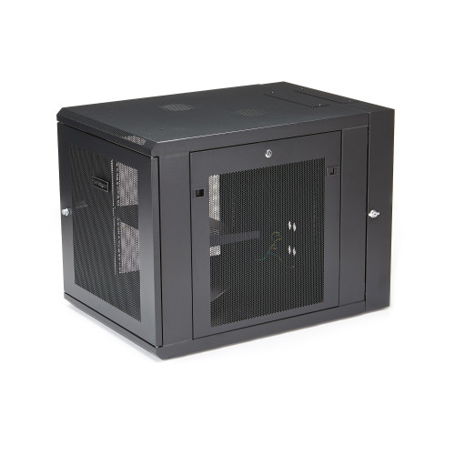 StarTech.com RK1232WALHM armário rack 12U Rack de pendurar na parede Preto StarTech.com RK1232WALHM armário rack 12U Rack de pendurar na parede Preto