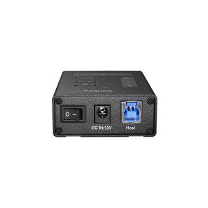 StarTech.com HB30A3A1CST hub de interface USB 3.2 Gen 1 (3.1 Gen 1) Type-B 5000 Mbit s Preto 2