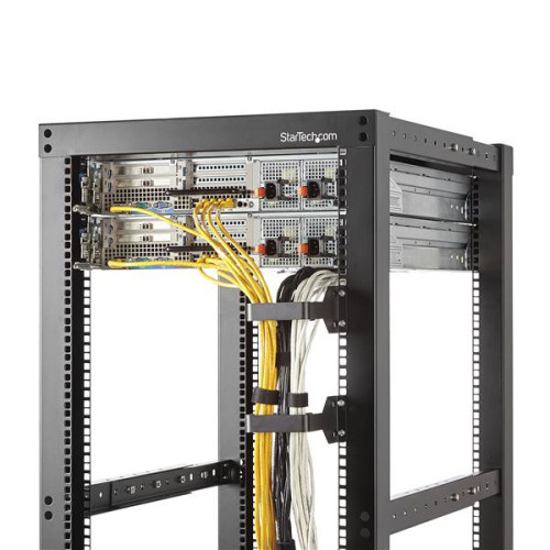 StarTech.com CMHOOKMW acessório rack Anel para cabos StarTech.com CMHOOKMW acessório rack Anel para cabos