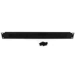 StarTech.com CMBRUSH1U acessório rack Painel de gestão de cabos