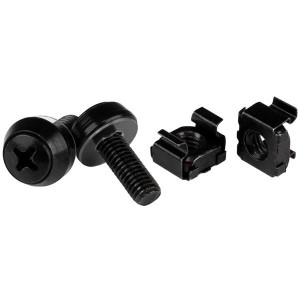 StarTech.com CABSCREWM6B acessório rack Parafuso