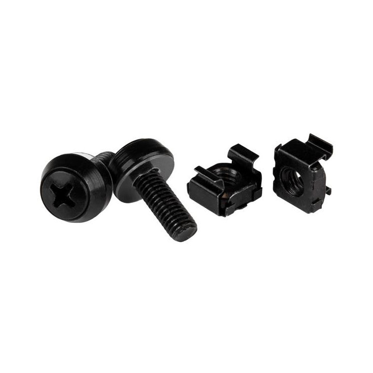 StarTech.com CABSCREWM6B acessório rack Parafuso