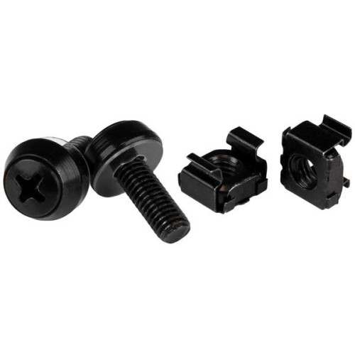 StarTech.com CABSCREWM6B acessório rack Parafuso StarTech.com CABSCREWM6B acessório rack Parafuso