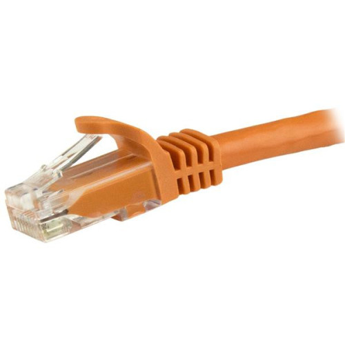 StarTech.com N6PATC150CMOR cabo de rede Laranja 1,5 m Cat6 U UTP (UTP) StarTech.com N6PATC150CMOR cabo de rede Laranja 1,5 m Cat6 U UTP (UTP)