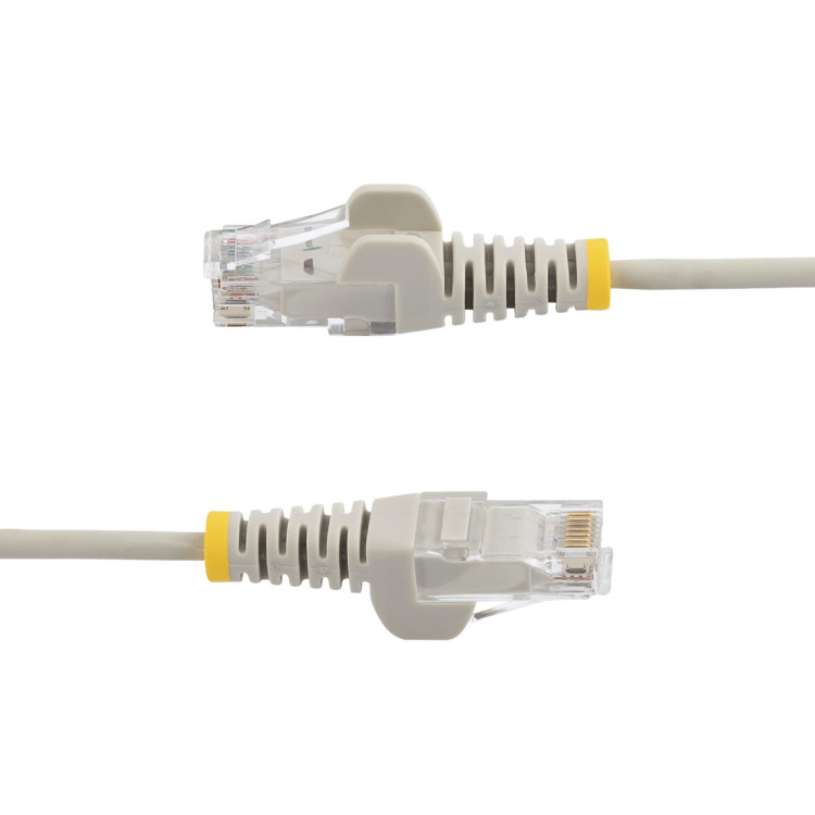StarTech.com N6PAT50CMGRS cabo de rede Cinzento 0,5 m Cat6 U UTP (UTP)