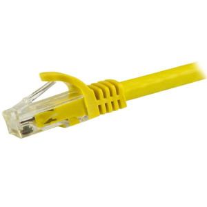 StarTech.com N6PATC150CMYL cabo de rede Amarelo 1,5 m Cat6 U UTP (UTP) 2