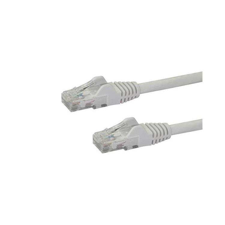 StarTech.com N6PATC7MWH cabo de rede Branco 7 m Cat6 U UTP (UTP)