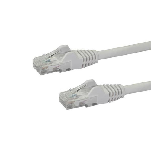 StarTech.com N6PATC7MWH cabo de rede Branco 7 m Cat6 U UTP (UTP) StarTech.com N6PATC7MWH cabo de rede Branco 7 m Cat6 U UTP (UTP)