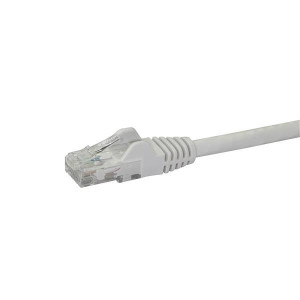 StarTech.com N6PATC7MWH cabo de rede Branco 7 m Cat6 U UTP (UTP) 2