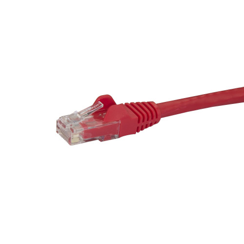 StarTech.com N6PATC50CMRD cabo de rede Vermelho 0,5 m Cat6 U UTP (UTP) StarTech.com N6PATC50CMRD cabo de rede Vermelho 0,5 m Cat6 U UTP (UTP)