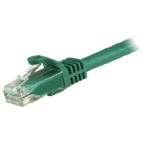 StarTech.com N6PATC50CMGN cabo de rede Verde 0,5 m Cat6 U UTP (UTP) StarTech.com N6PATC50CMGN cabo de rede Verde 0,5 m Cat6 U UTP (UTP)
