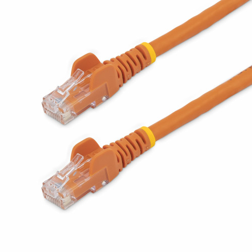 StarTech.com N6PATC3MOR cabo de rede Laranja 3 m Cat6 U UTP (UTP) StarTech.com N6PATC3MOR cabo de rede Laranja 3 m Cat6 U UTP (UTP)