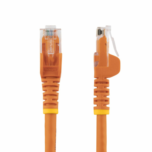 StarTech.com N6PATC3MOR cabo de rede Laranja 3 m Cat6 U UTP (UTP) StarTech.com N6PATC3MOR cabo de rede Laranja 3 m Cat6 U UTP (UTP)