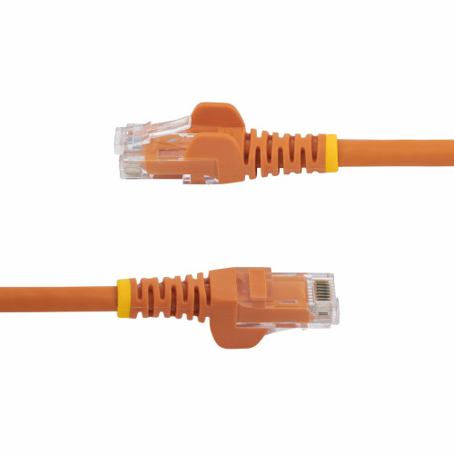 StarTech.com N6PATC3MOR cabo de rede Laranja 3 m Cat6 U UTP (UTP) StarTech.com N6PATC3MOR cabo de rede Laranja 3 m Cat6 U UTP (UTP)