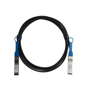 StarTech.com JD097CST Cabo InfiniBand Fibra Ótica 3 m SFP+ Preto 2
