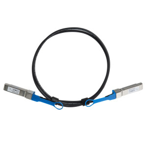 StarTech.com JD096CST Cabo InfiniBand Fibra Ótica 1,2 m SFP+ Preto 2