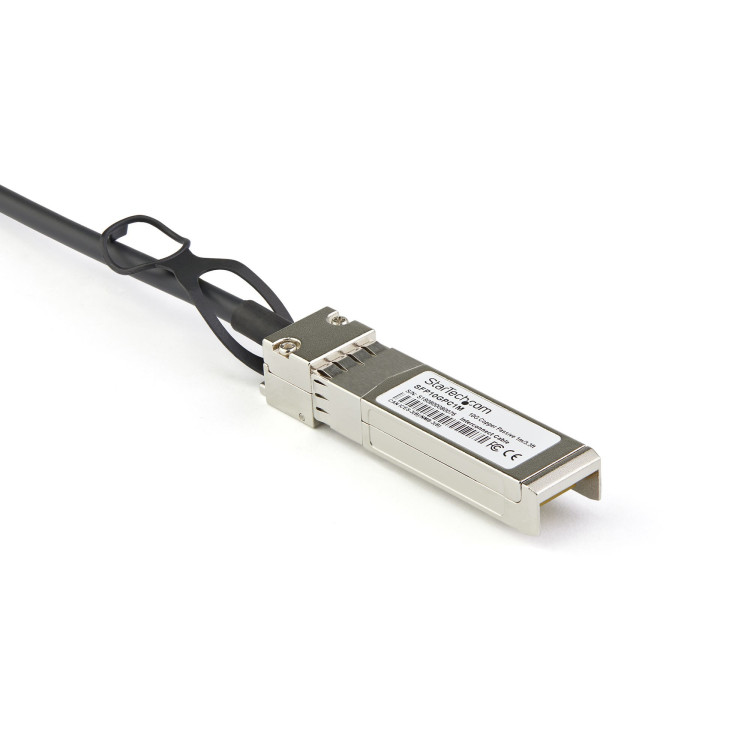 StarTech.com DACSFP10G1M Cabo InfiniBand Fibra Ótica 1 m SFP+ Preto