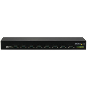 StarTech.com ICUSB23208FD hub de interface USB 2.0 Preto 2