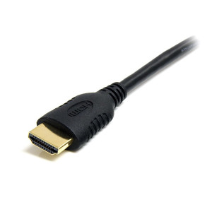 StarTech.com Cabo HDMI de Alta Velocidade com Ethernet 0,5 m - HDMI para HDMI Mini - M M 2