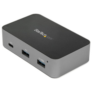 StarTech.com HB31C3A1CS hub de interface USB 3.2 Gen 2 (3.1 Gen 2) Type-C 10000 Mbit s Preto, Cinzento