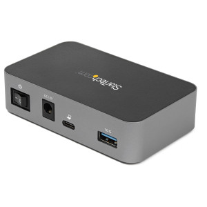 StarTech.com HB31C3A1CS hub de interface USB 3.2 Gen 2 (3.1 Gen 2) Type-C 10000 Mbit s Preto, Cinzento 2
