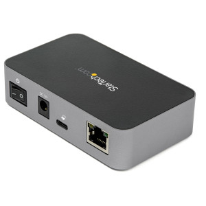 StarTech.com HB31C2A1CGS hub de interface USB 3.2 Gen 2 (3.1 Gen 2) Type-C 10000 Mbit s Preto, Cinzento 2