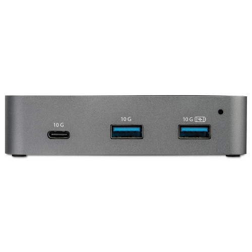 StarTech.com HB31C2A1CGS hub de interface USB 3.2 Gen 2 (3.1 Gen 2) Type-C 10000 Mbit s Preto, Cinzento StarTech.com HB31C2A1CGS hub de interface USB 3.2 Gen 2 (3.1 Gen 2) Type-C 10000 Mbit s Preto, Cinzento