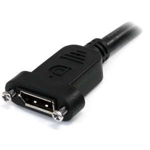 StarTech.com DPPNLFM3PW cabo DisplayPort 0,9 m Preto 2