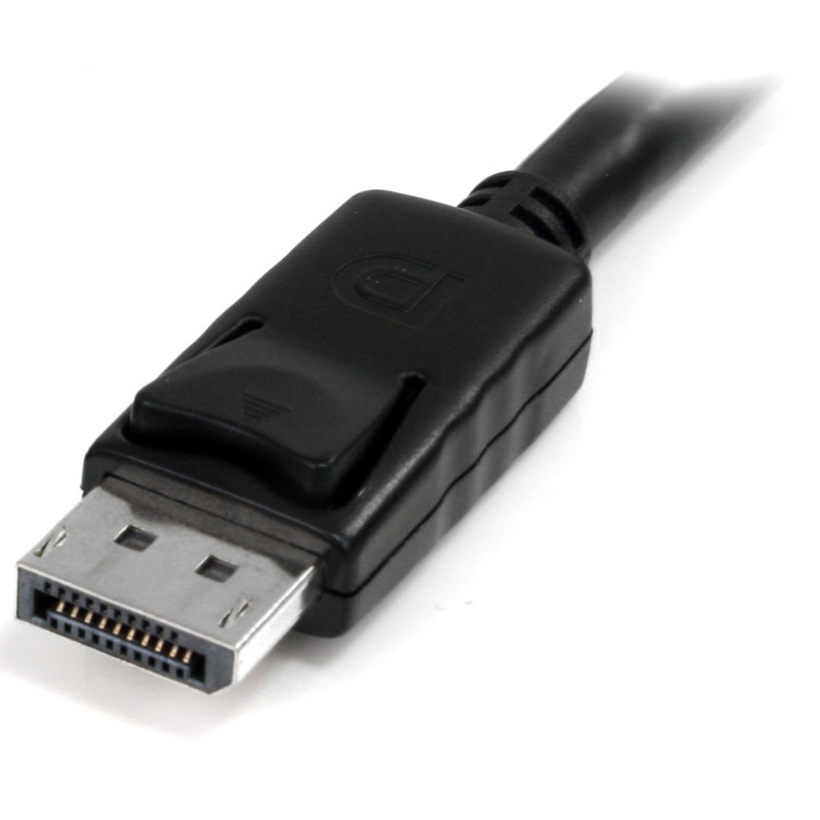 StarTech.com DPPNLFM3PW cabo DisplayPort 0,9 m Preto