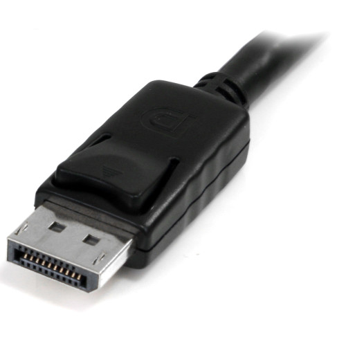 StarTech.com DPPNLFM3PW cabo DisplayPort 0,9 m Preto StarTech.com DPPNLFM3PW cabo DisplayPort 0,9 m Preto