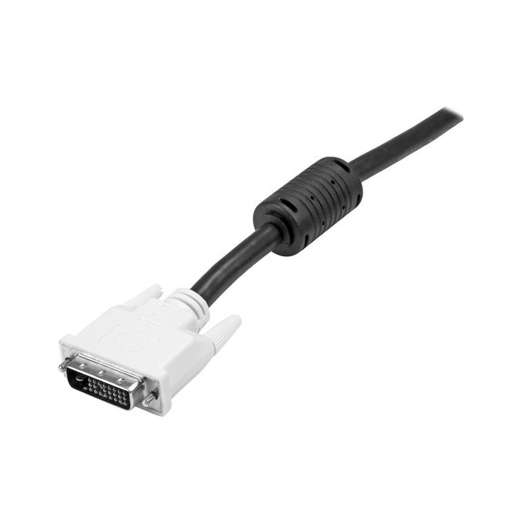 StarTech.com DVIDDMM5M cabo DVI 5 m DVI-D Preto