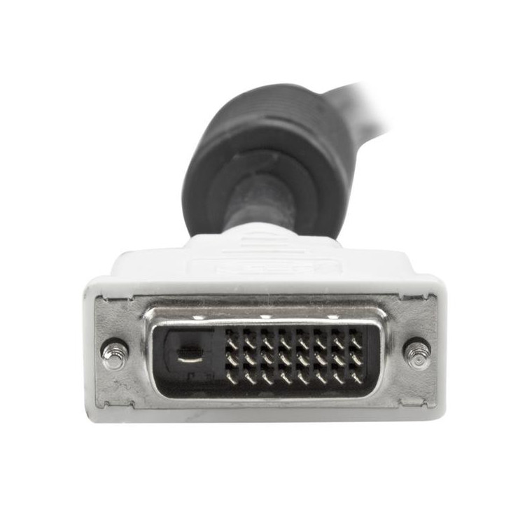 StarTech.com DVIDDMM5M cabo DVI 5 m DVI-D Preto