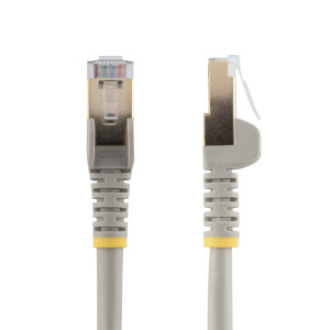 StarTech.com 6ASPAT3MGR cabo de rede Cinzento 3 m Cat6a U FTP (STP)