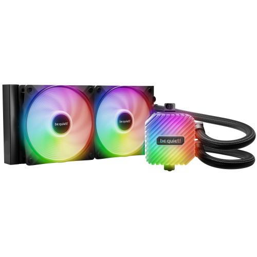 be quiet! LIGHT LOOP 240mm Black Processador Refrigerador líquido all-in-one 12 cm Preto 1 unidade(s) be quiet! LIGHT LOOP 240mm Black Processador Refrigerador líquido all-in-one 12 cm Preto 1 unidade(s)