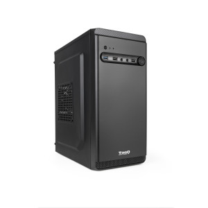 TooQ TQC-4702U3C-B caixa para computador Mini Tower Preto