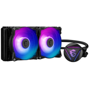 MSI MAG Coreliquid 240R V2 Caixa de computador Cooler 12 cm Preto 2