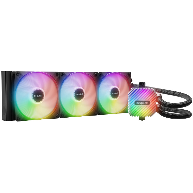 be quiet! LIGHT LOOP 360mm Black Processador Refrigerador líquido all-in-one 12 cm Preto 1 unidade(s)